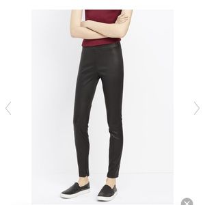 Vince leather leggings.